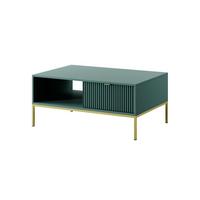 COUCHTISCH STELLARE 104/46/68 cm Hellgrün - Hellgrün, Holzwerkstoff (68/104/46cm) - MASSENO