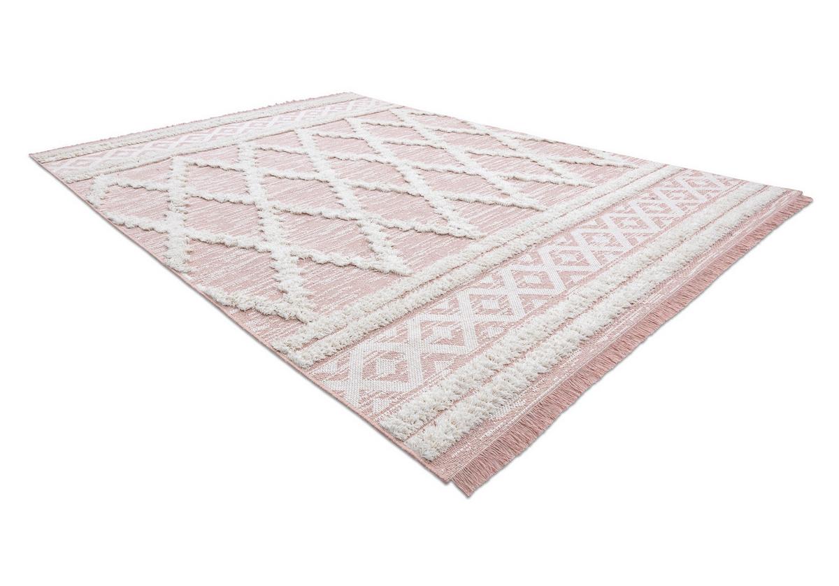 TEPPICH Moroc 175/270 cm - Pink, Textil (175/270cm) - rugsX