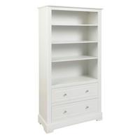 BÜCHERREGAL Weiß - Weiß, Holzwerkstoff (95/174/41cm) - Petits-meubles