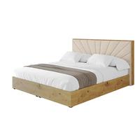 POLSTERBETT mit Bettkasten und Lattenrost, Boxbett ohne Matratze - ENZO6 180x200 Beige - Creme, Holzwerkstoff/Textil (180/200cm) - ALTDECOR