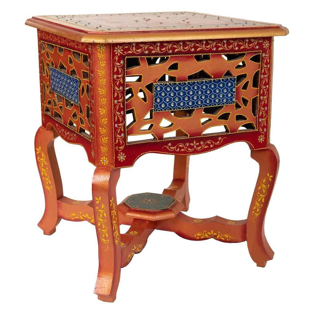 NACHTTISCH aus Holz, braun, 38x45cm - Braun, Holz (38/44.5/38cm) - Wanderlust