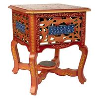 NACHTTISCH aus Holz, braun, 38x45cm - Braun, Holz (38/44.5/38cm) - Wanderlust