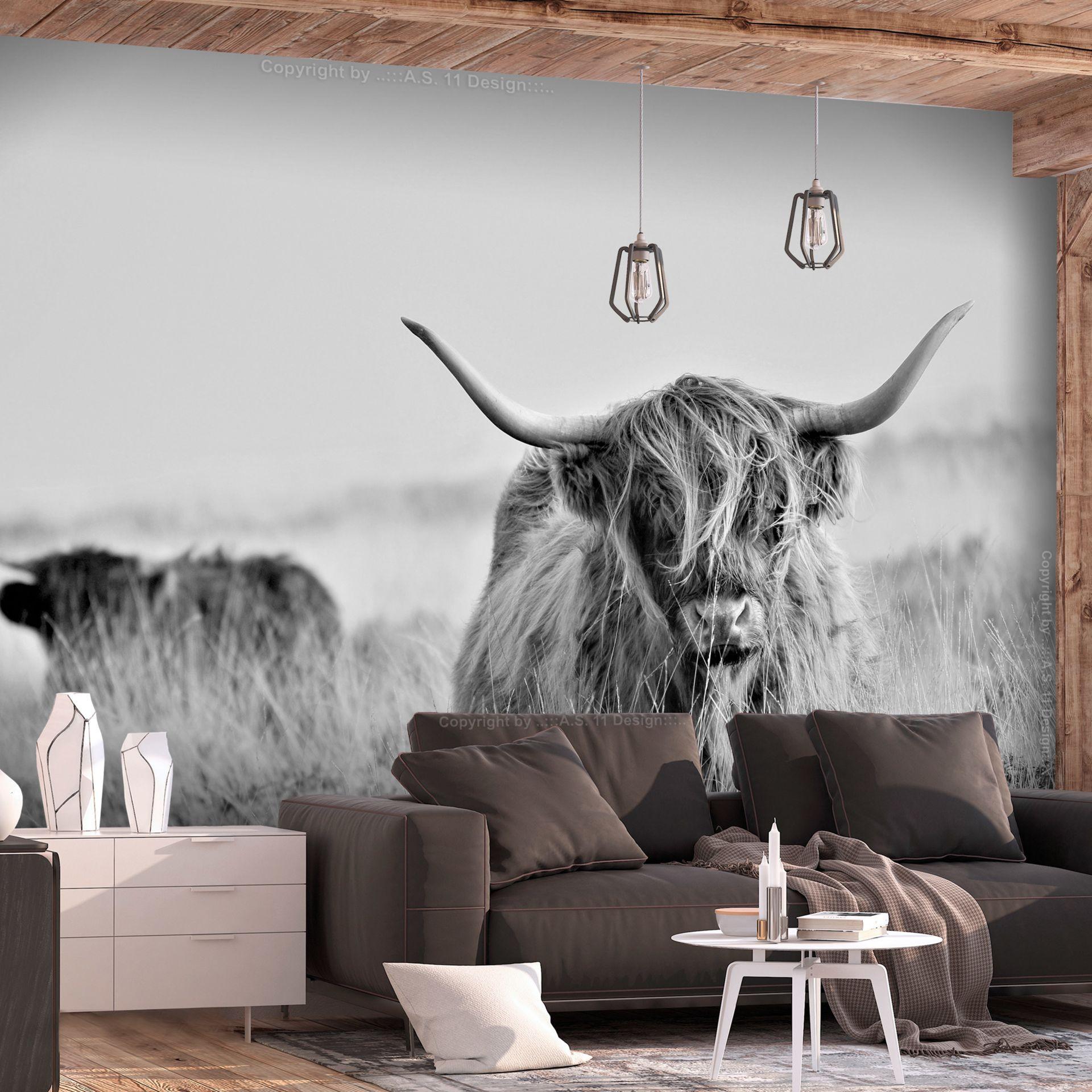 SELBSTKLEBENDE FOTOTAPETE 441/315 cm - Schwarz, Kunststoff/Textil (441/1cm) - KUNSTLOFT