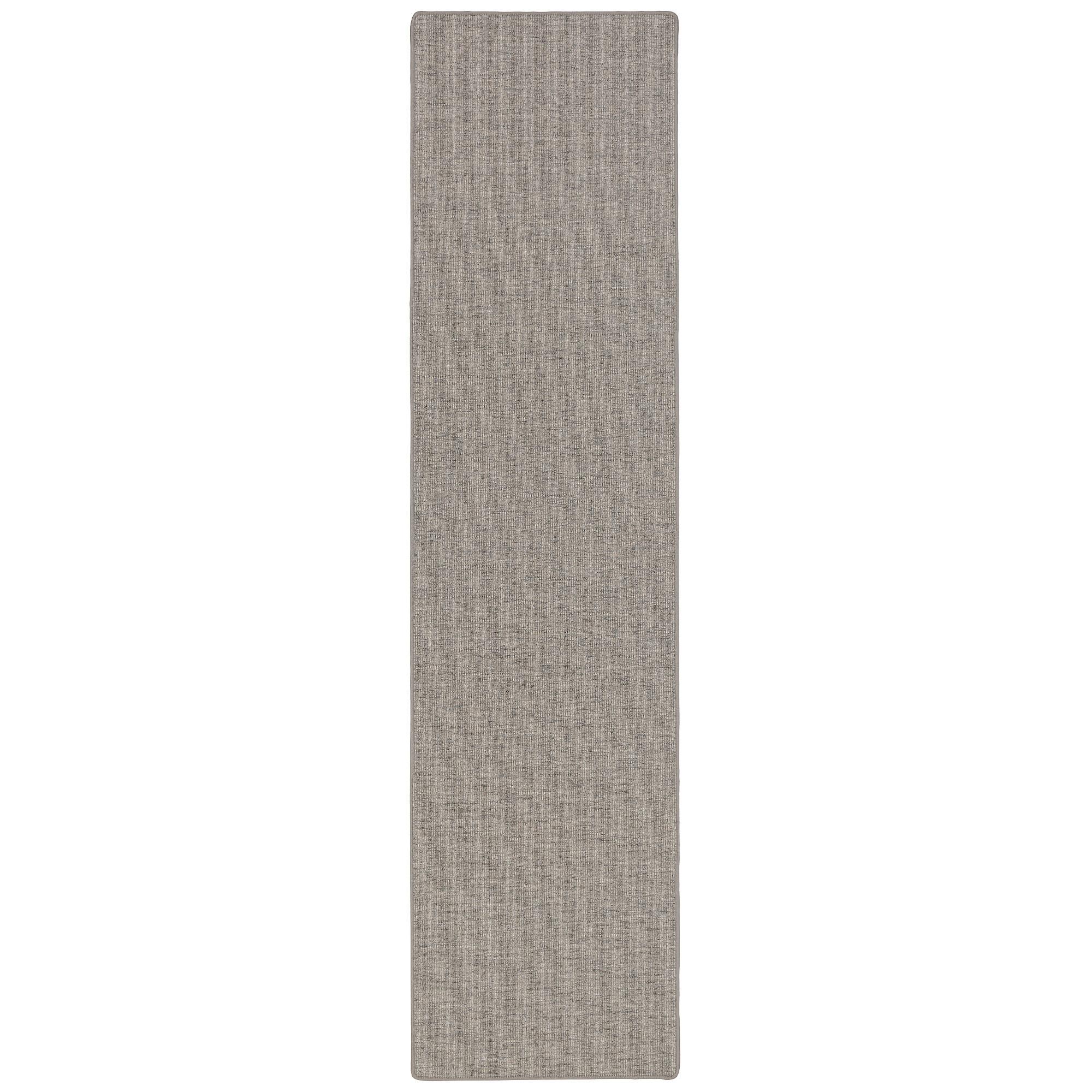 NATUR SISAL-OPTIK TEPPICH TAFF LÄUFER - Grau, Textil (100/400cm) - Snapstyle