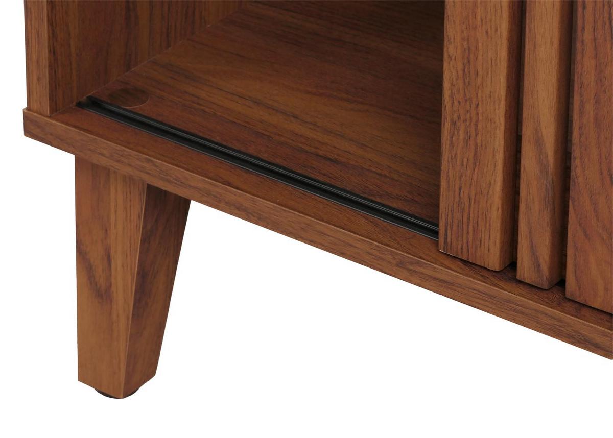 COUCHTISCH rechteckig Walnuss Dekor - Walnussfarben, Holz (59/114/52cm) - MCW