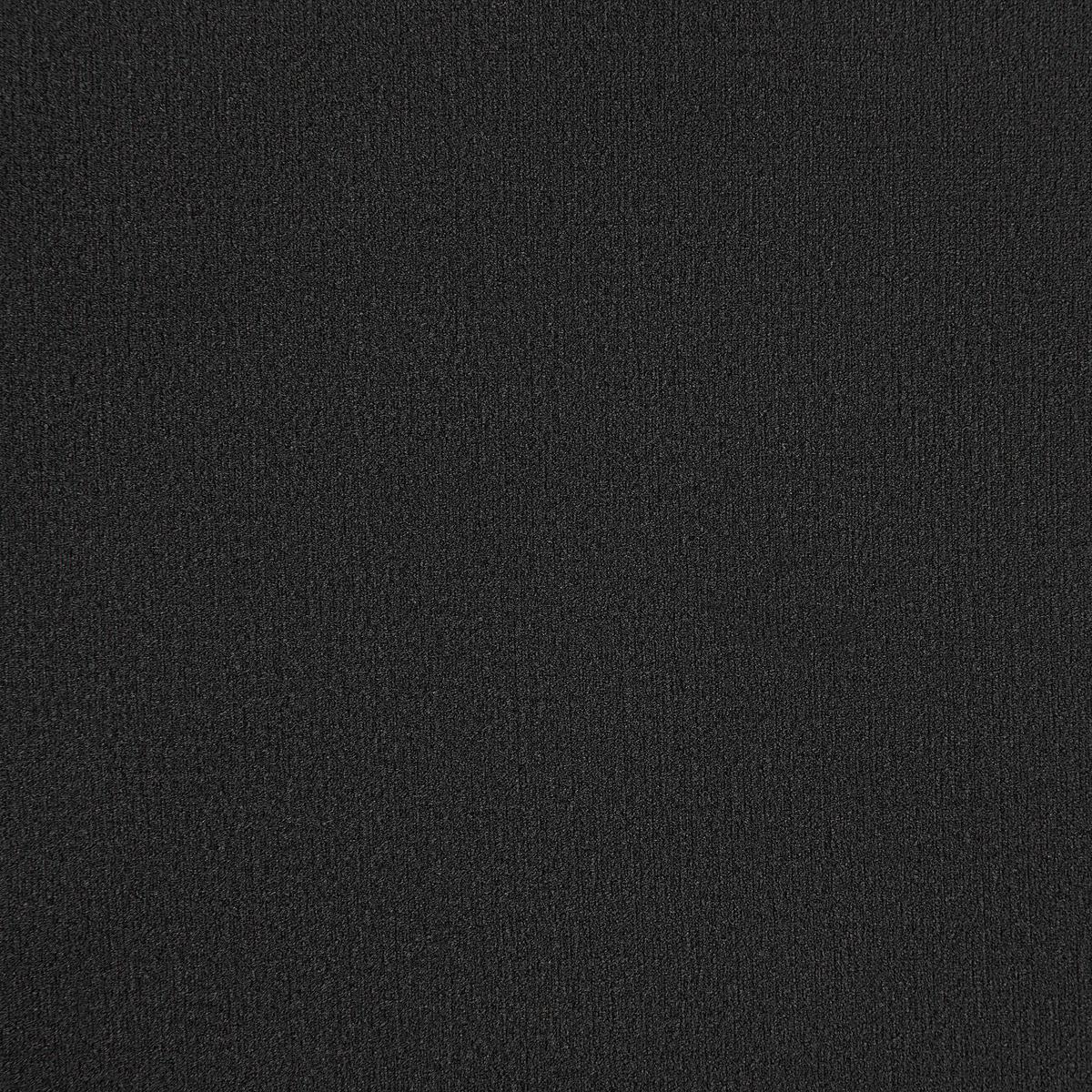 SESSEL Samtstoff schwarz Chesterfield - Dunkelbraun/Schwarz, Textil (110/70/75cm) - Beliani