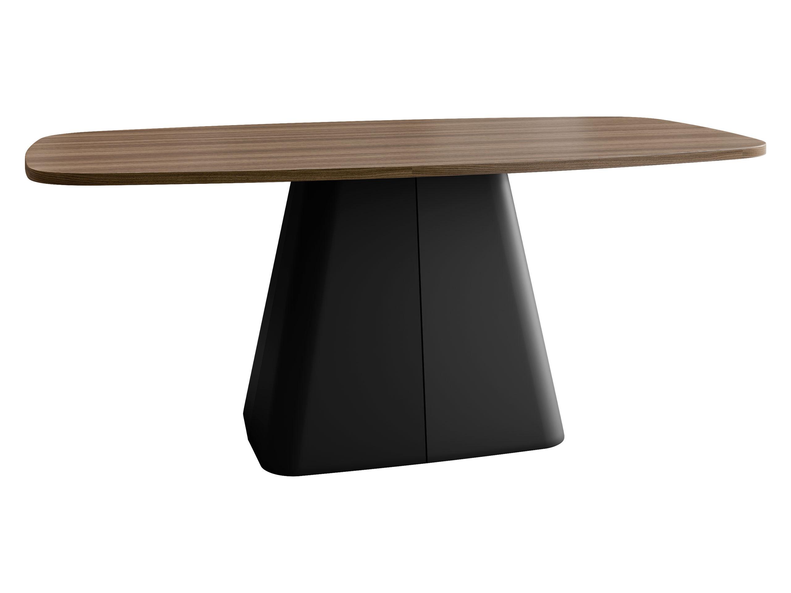 COUCHTISCH Noa - Nussbaumfarben/Schwarz, Holzwerkstoff/Metall (60/120/48cm) - MIRJAN24