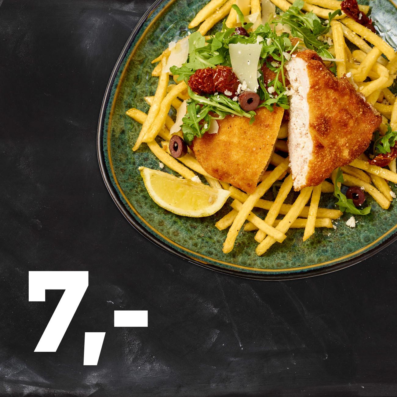 Cordon bleu "Cabonara"