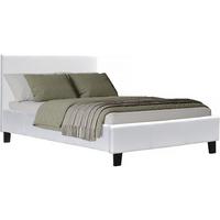 BETT lina weiss - Weiß, Textil (190/90cm) - Habitat Garten