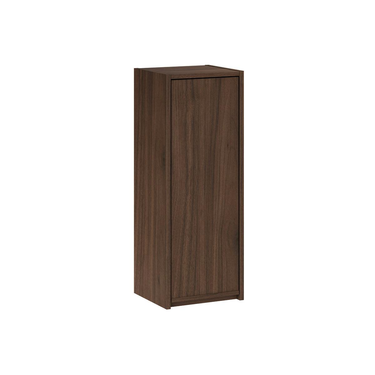 HÄNGESÄULE Edmé Dunkles Holz - Braun, Holzwerkstoff (30/80/26.6cm) - Petits-meubles