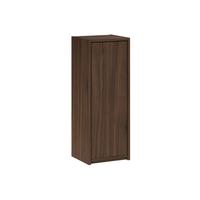 HÄNGESÄULE Edmé Dunkles Holz - Braun, Holzwerkstoff (30/80/26.6cm) - Petits-meubles