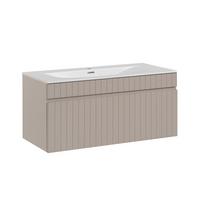 WASCHTISCH 100cm Zelie Kaschmir - Beige, Holzwerkstoff (100/46/46cm) - Petits-meubles