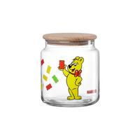 DOSE ALLOVER Haribo bunt ø 12 cm - Multicolor, Glas (12/13/12cm) - Ritzenhoff Breker