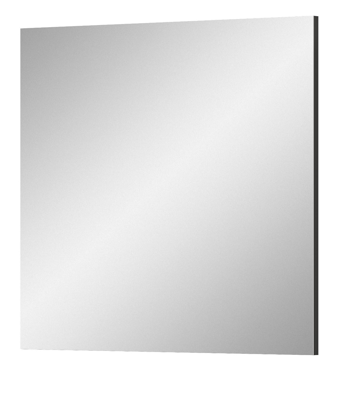 GARDEROBENSPIEGEL grau hängend, Wandspiegel 80 cm - Grau, Holzwerkstoff (80/73/2cm) - Inn.Furn