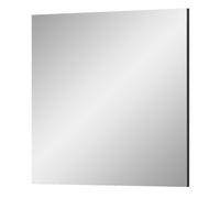 GARDEROBENSPIEGEL grau hängend, Wandspiegel 80 cm - Grau, Holzwerkstoff (80/73/2cm) - Inn.Furn