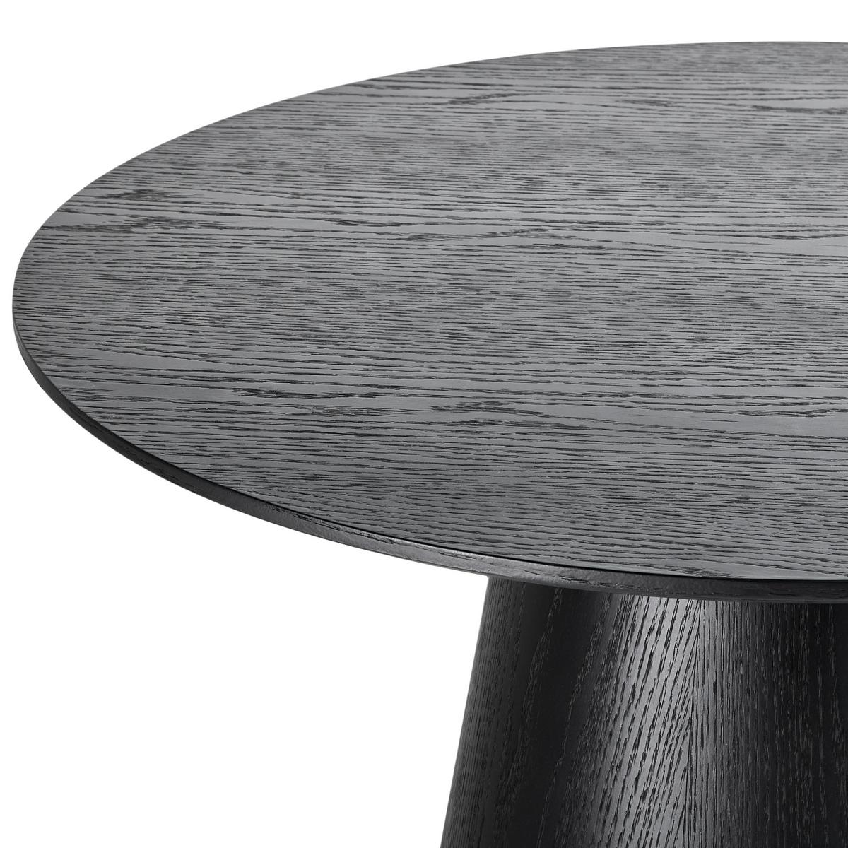 COUCHTISCH Schwarz Wando - Schwarz, Holzwerkstoff (80/80/47cm) - Beliani