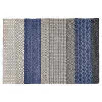 KURZFLOR-TEPPICH Akkaya 230/160 cm - Multicolor, Textil (160/230cm) - Beliani