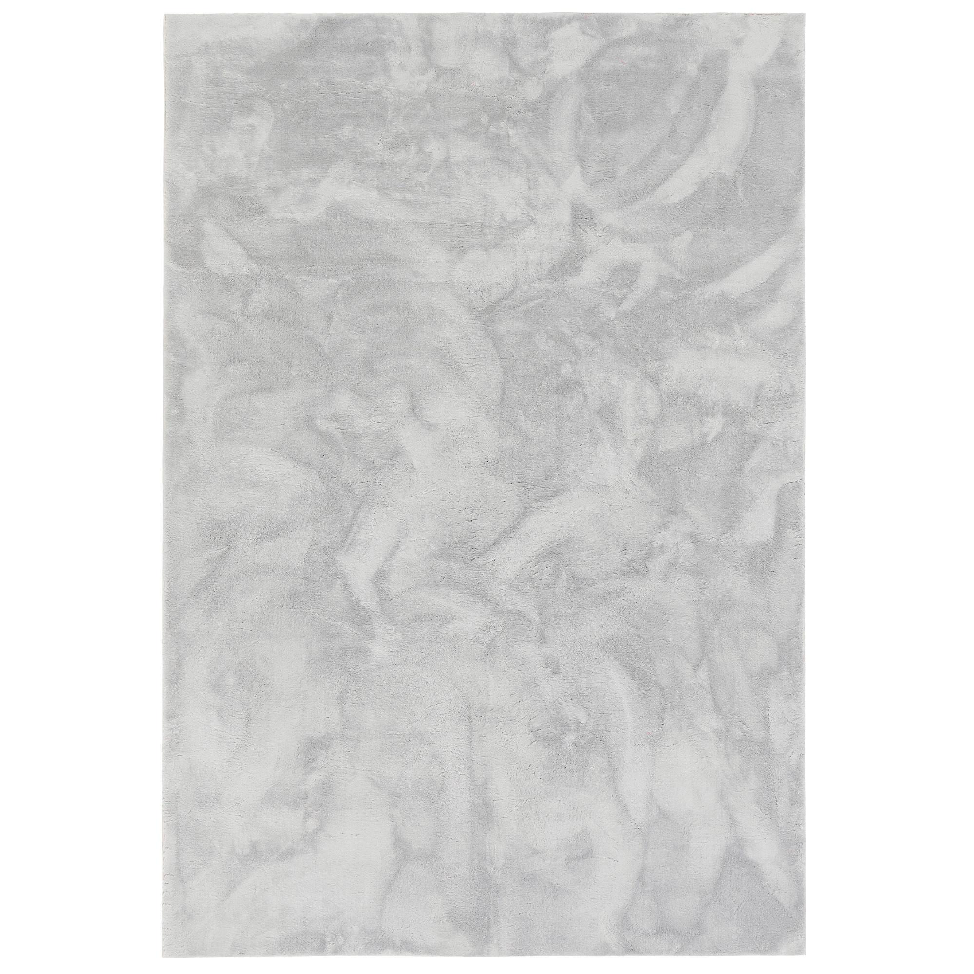 KINDER SUPER SOFT FELLTEPPICH PEARL KIDS - Grau, Textil (120/170cm) - Pergamon