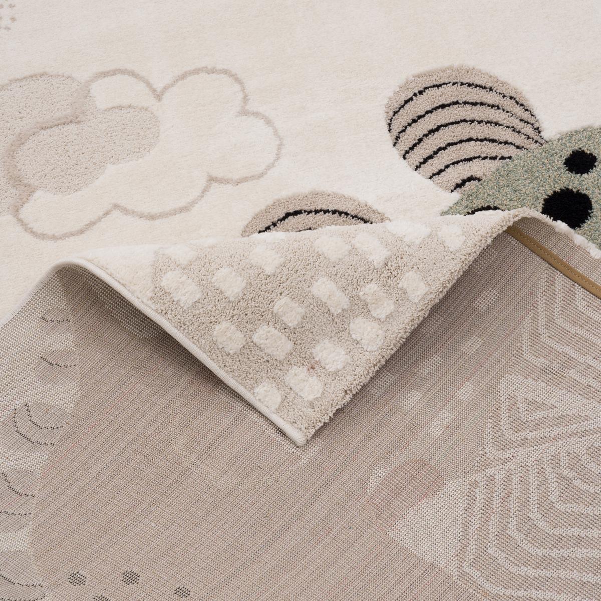 KINDER TEPPICH HAPPY KIDS - Mintgrün, Textil (80/150cm) - Pergamon