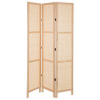 PARAVENT aus MDF (40x3)x3x200 cm - Braun, Holz (120/2.5/200cm) - Wanderlust
