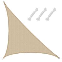 SONNENSEGEL Luftdurchlässig 425/300 cm Beige - Beige, Kunststoff (300/425cm) - Amanka