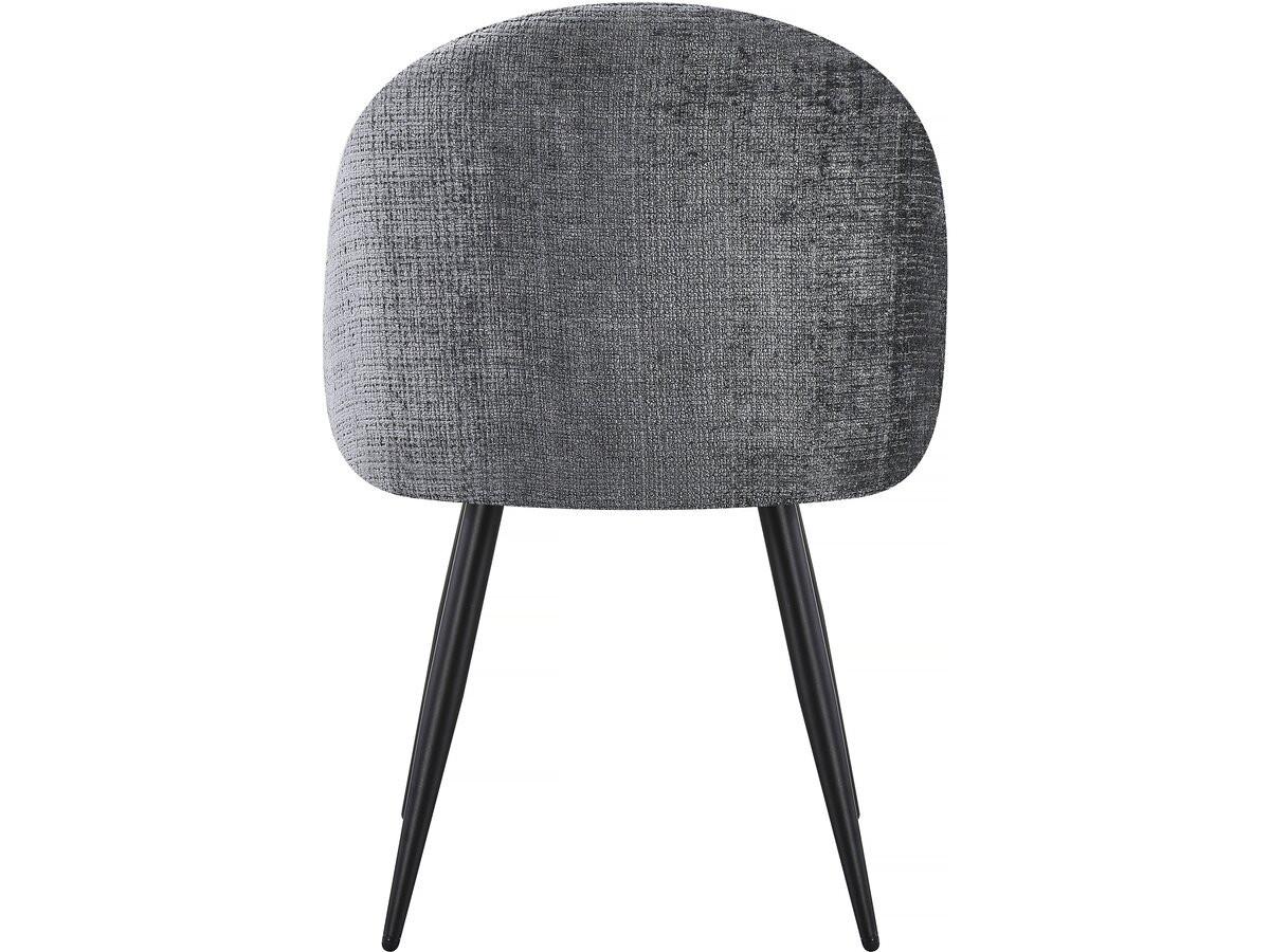 STUHL 2er Set samuel Grau - Grau, Textil (52/81/53cm) - Habitat Garten