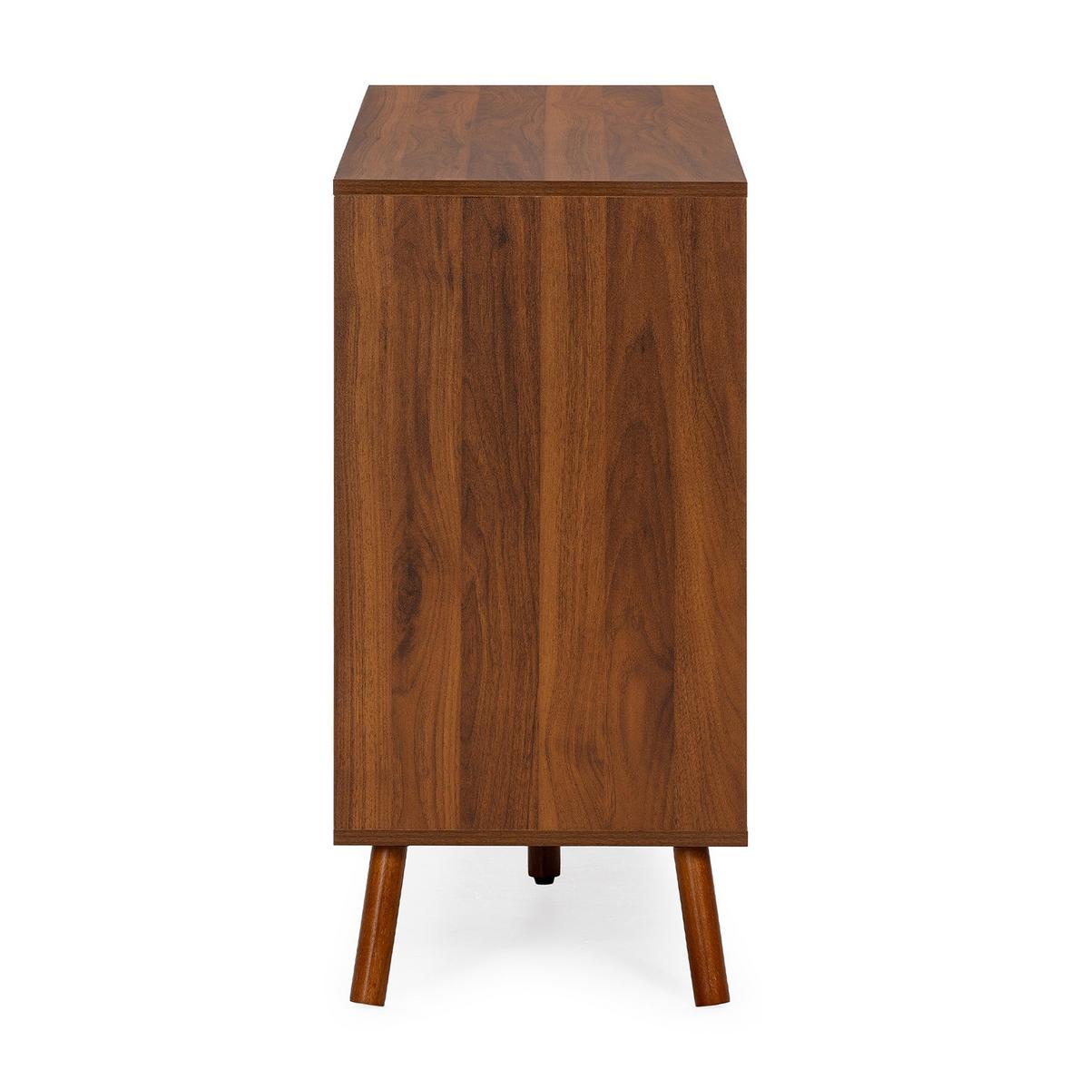 SIDEBOARD Canadá 3 türen Walnuss-Optik - Walnussfarben, Holzwerkstoff (120/80/40cm) - VS Venta-stock