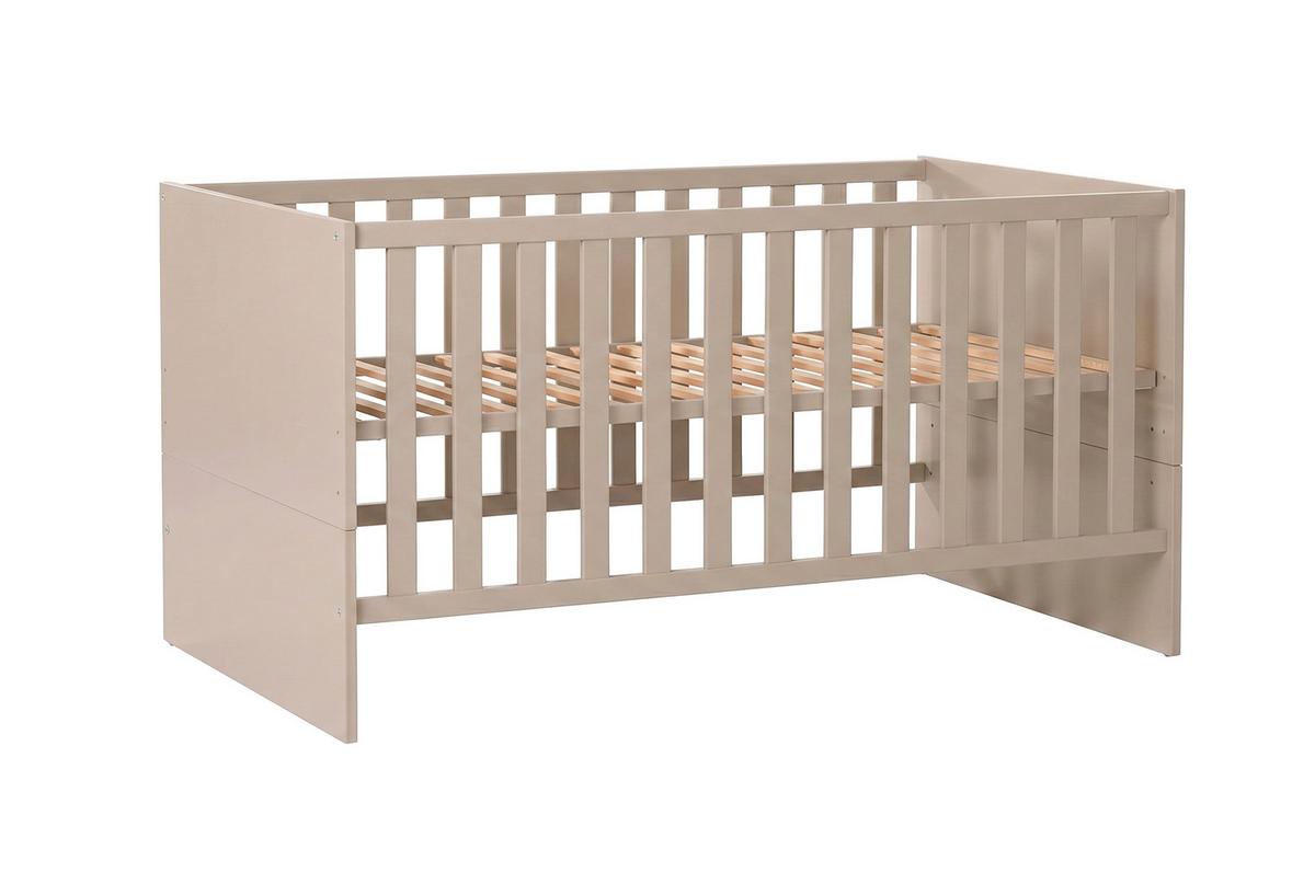 BABYBETT Essentials Premium Cashmere - Hellbraun, Holz/Holzwerkstoff (70/140cm) - arthur berndt