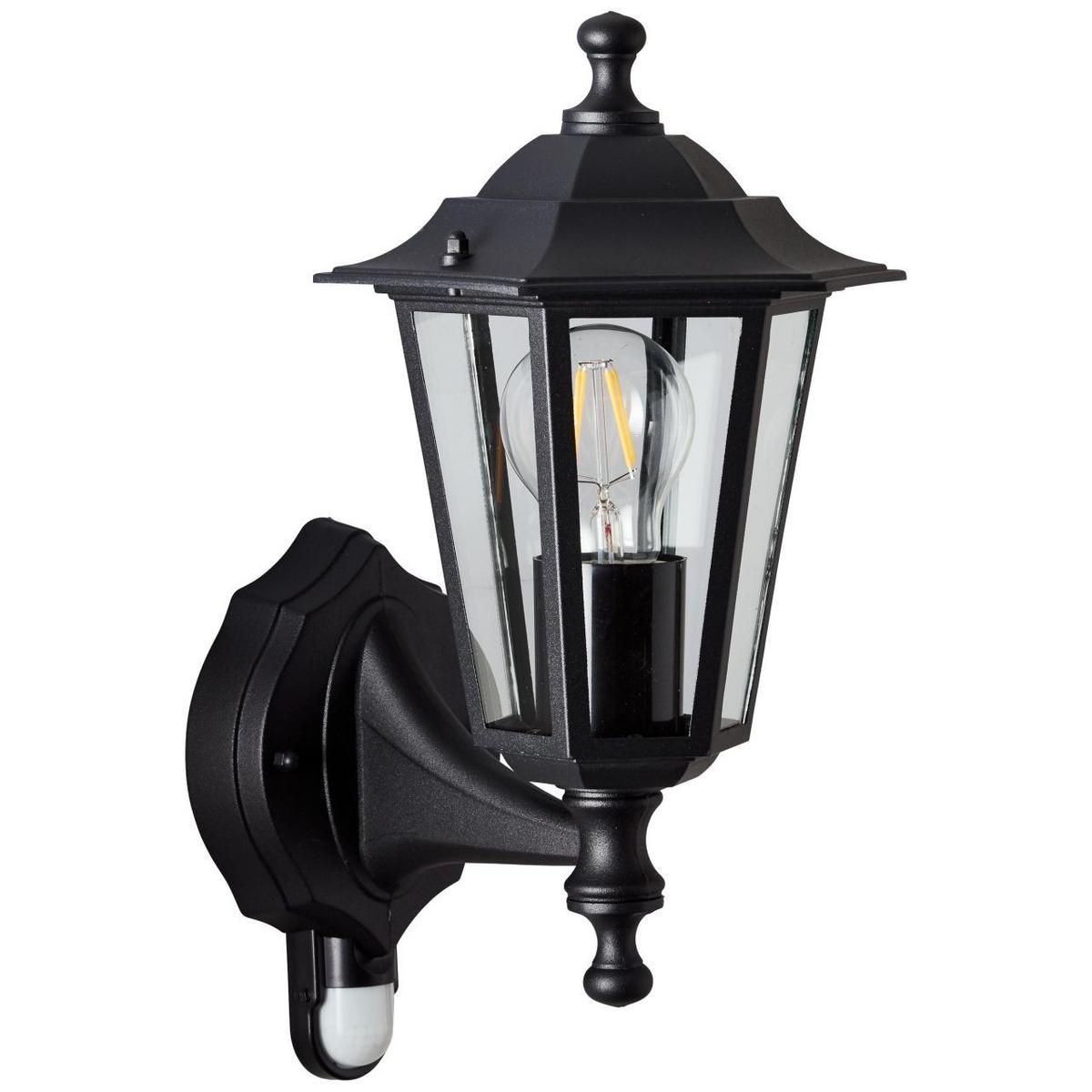 AUSSENWANDLEUCHTE Carleen 91019A06 - Schwarz, Metall (17/35/16.6cm) - Brilliant