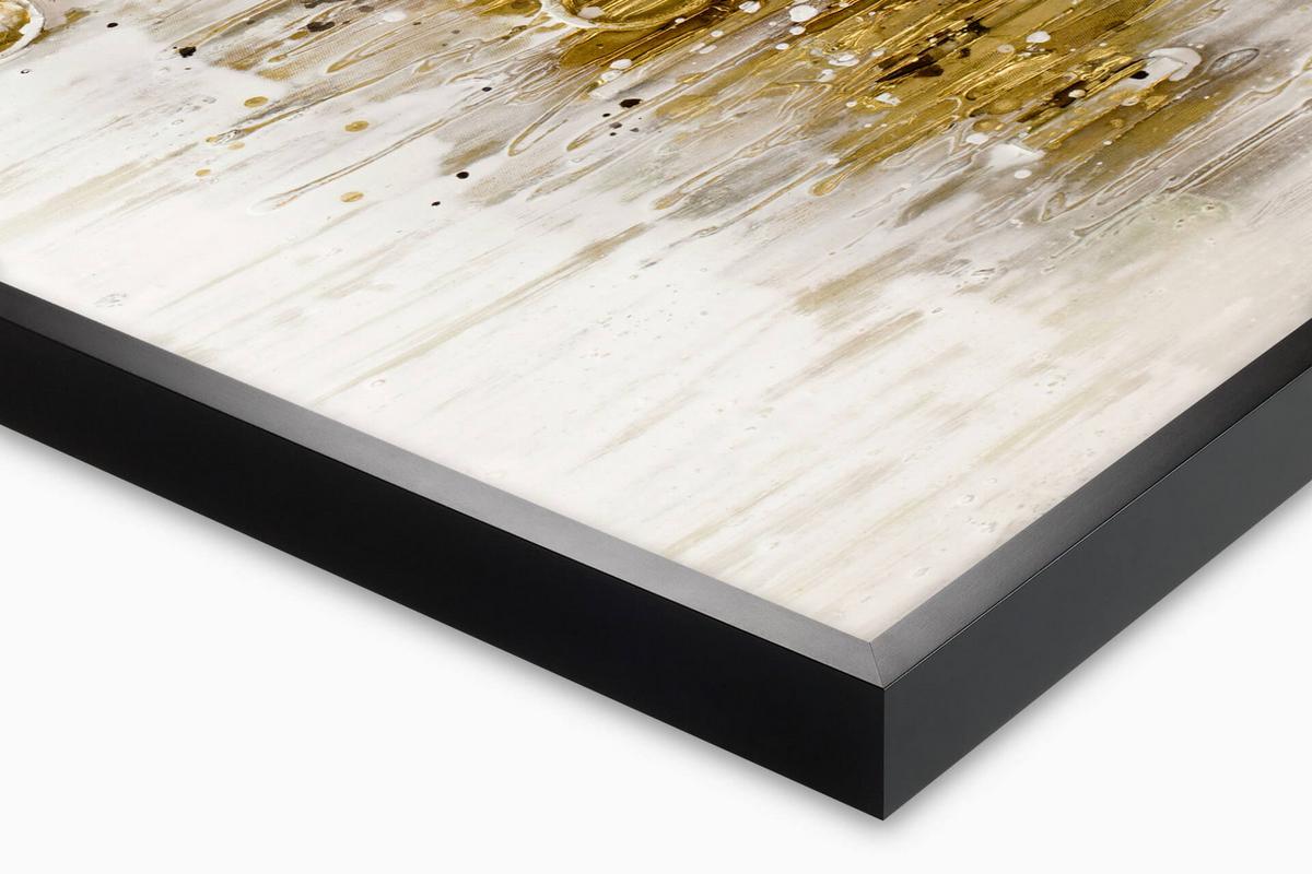 ÖLGEMÄLDE 120/60 cm - Braun, Holz/Textil (120/60cm) - KUNSTLOFT