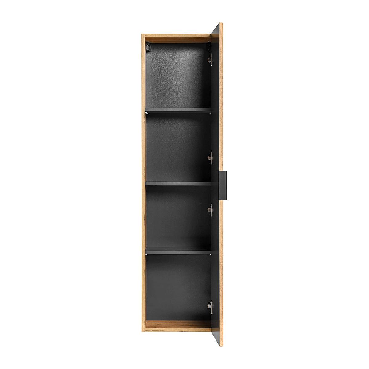 HÄNGESÄULE Adriel Holz - Braun, Holzwerkstoff (35/140/25cm) - Petits-meubles