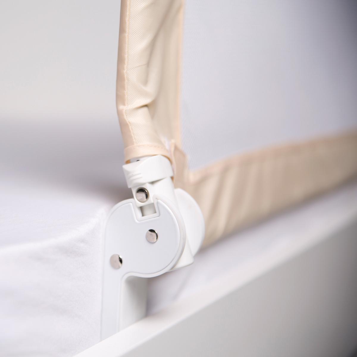 RAUSFALLSCHUTZ 102 x 32 cm beige - Beige, Textil/Metall (102/52/32cm) - Roba