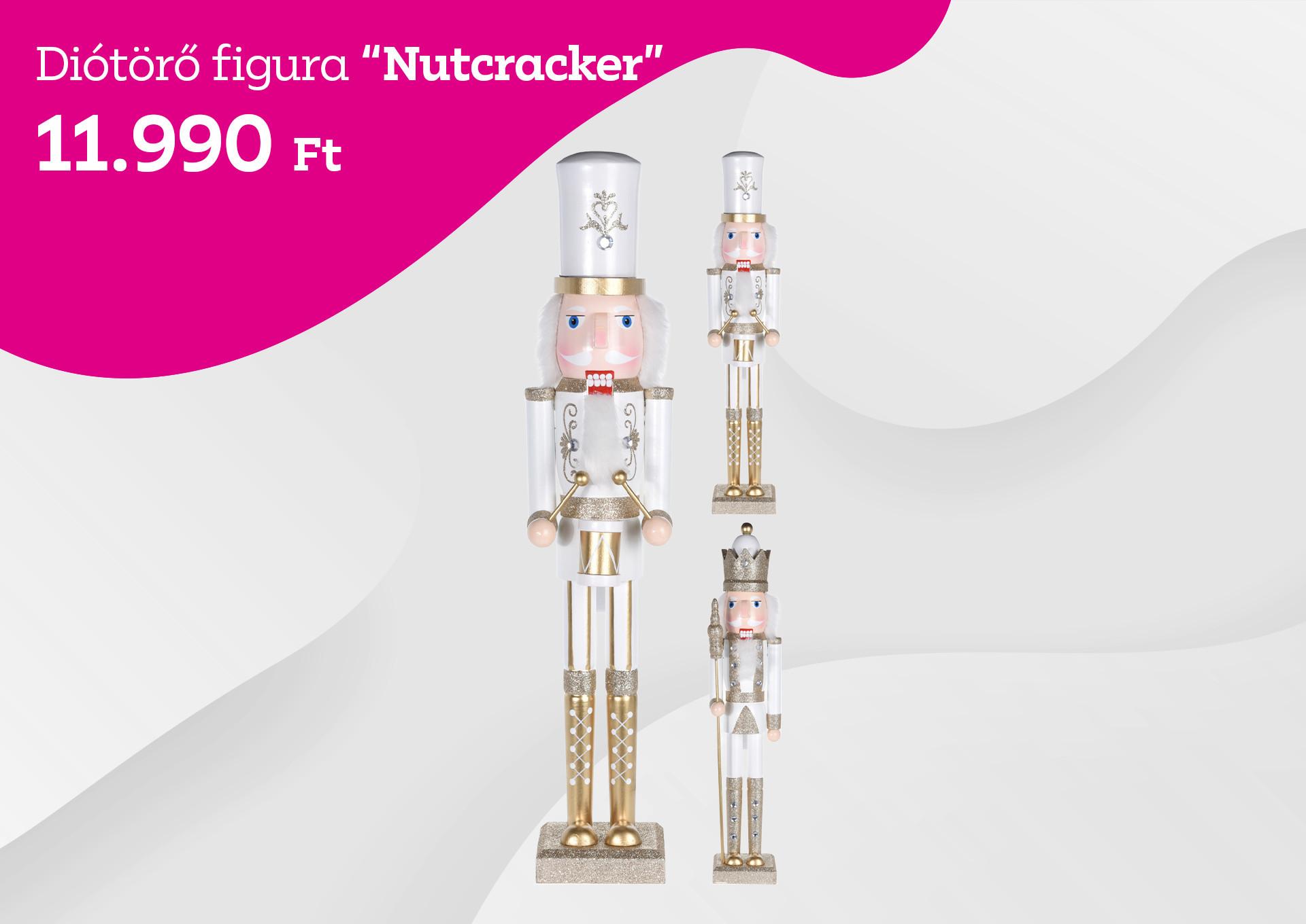 Diótörő figura NUTCRACKER 11990 Forint