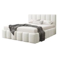POLSTERBETT Lunaro - Creme, Holz/Textil (160/200cm) - MIRJAN24