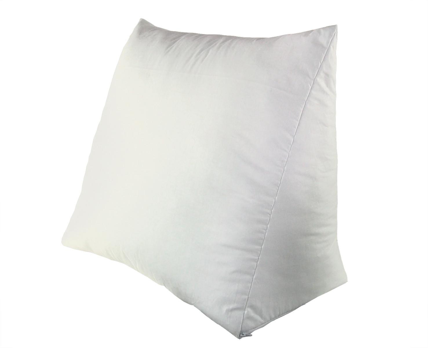 KEILKISSEN PublikUp gefüllt mit Schaumstoffflocken 62/49/30 cm - Weiß, Naturmaterialien/Textil (49/62cm) - beties Heimtextil