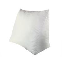 KEILKISSEN PublikUp gefüllt mit Schaumstoffflocken 62/49/30 cm - Weiß, Naturmaterialien/Textil (49/62cm) - beties Heimtextil