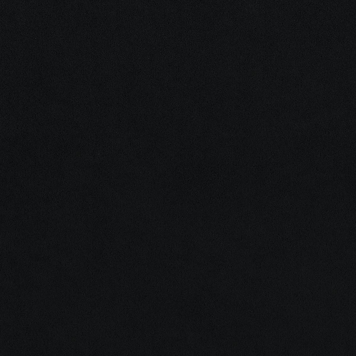 ECKSOFA AVISE MV R-S Schwarz Velours-Stoff mit Schlaffunktion - Schwarz, Holzwerkstoff/Textil (268/195cm) - MASSENO