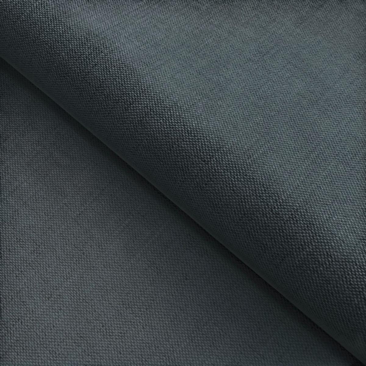 WOHNLANDSCHAFT Bastien - Anthrazit, Holzwerkstoff/Textil (350/95/195cm) - Fun Möbel