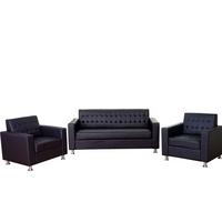 SOFAGARNITUR Dunkelbraun - Dunkelbraun, Textil (89/82/75cm) - MCW