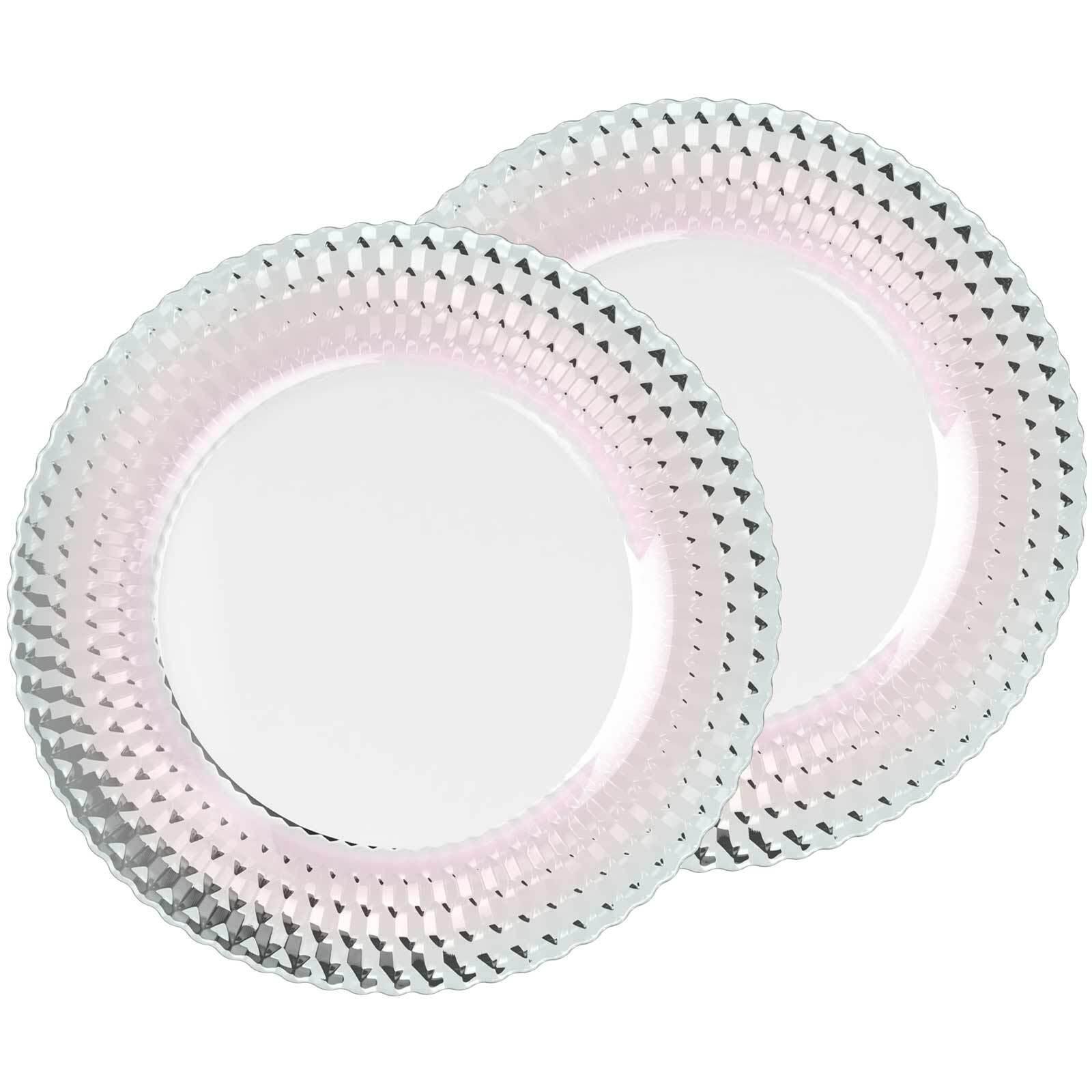 PLATZTELLER Boston Pearl bunt ø 32 cm 2er Set - Multicolor, Glas (32cm) - Villeroy & Boch