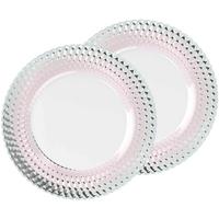 PLATZTELLER Boston Pearl bunt ø 32 cm 2er Set - Multicolor, Glas (32cm) - Villeroy & Boch