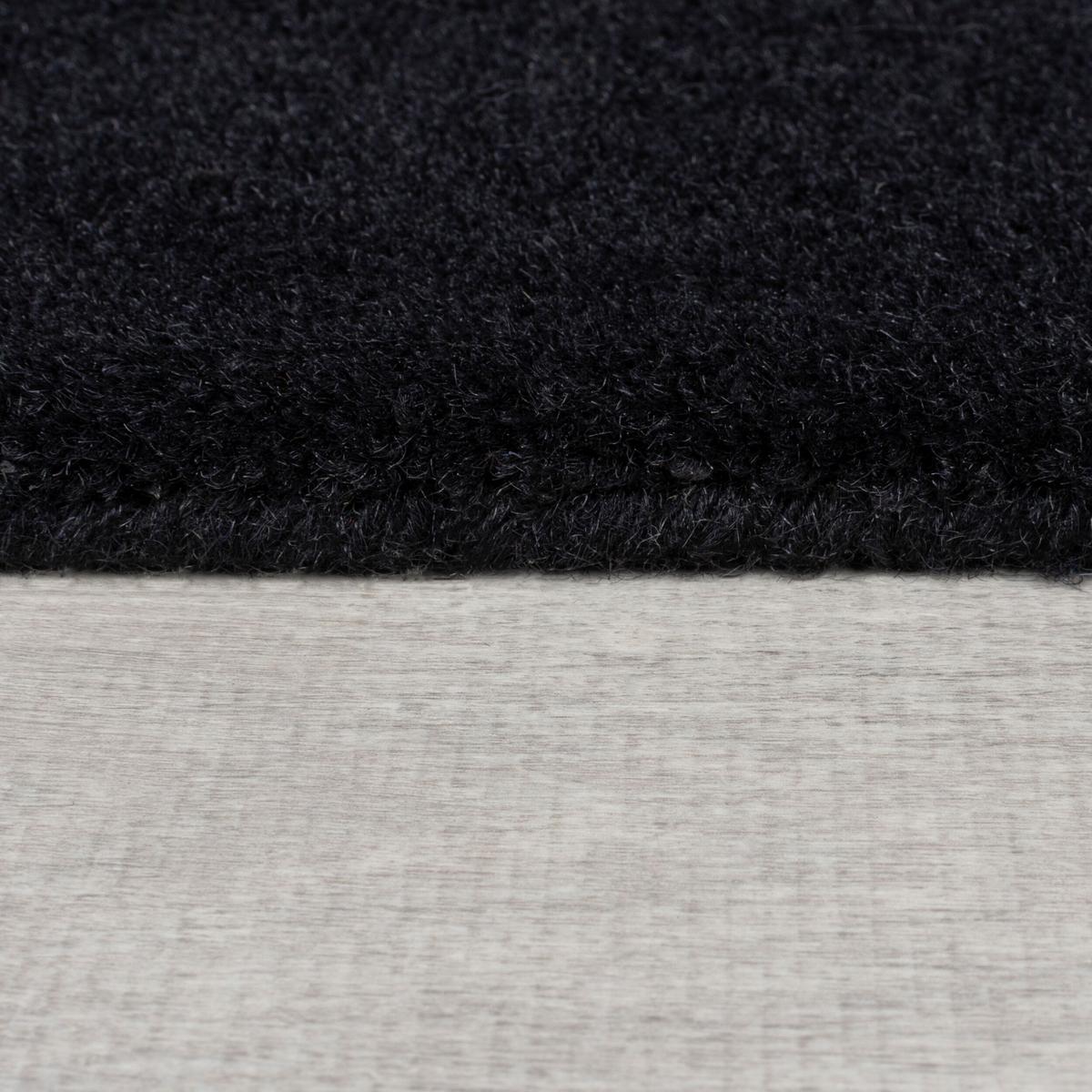 WOLLTEPPICH HALLEIN, geometrisch, Grau-Beige, 150 x 240 cm - Grau, Textil (150/240cm) - KADIMA DESIGN