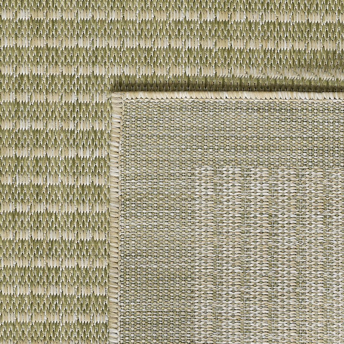 TEPPICH Outdoor DAFNE in Grün, einfarbig, 120 x 170 cm - Grün, Textil (170/120cm) - KADIMA DESIGN