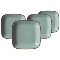 SUPPENTELLER Casa blau ø 22 cm 4er Set - Blau, Keramik (22cm) - Ritzenhoff Breker