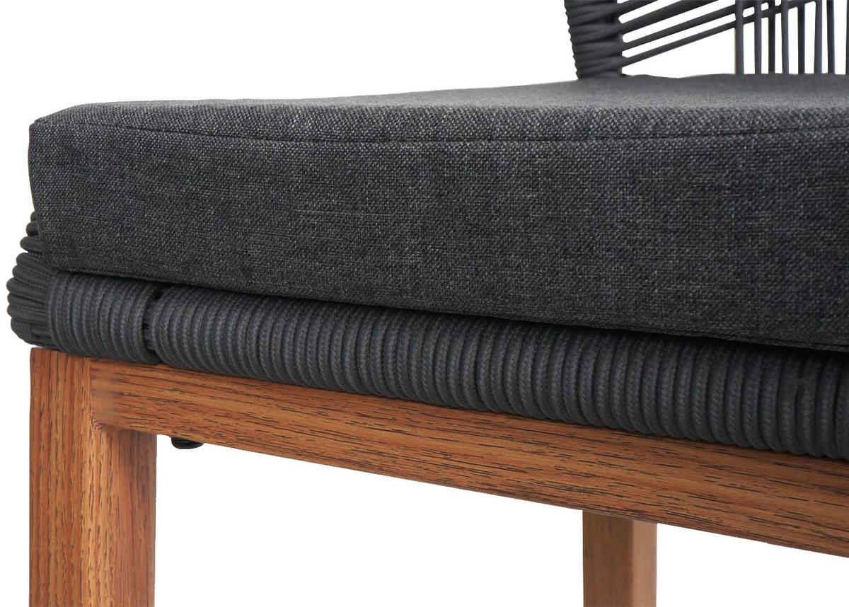 BARHOCKER Anthrazit, Grau - Anthrazit/Grau, Metall (45/101/50cm) - MCW