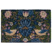 FUSSMATTE Bunt 40/60 cm Kokosfasern Sakesar - Multicolor, Textil (40/60cm) - Beliani