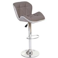 BARHOCKER taupe - Taupe, Textil (44/106/49cm) - MCW