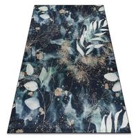 TEPPICH Andre 120/170 cm - Türkis, Textil (120/170cm) - rugsX