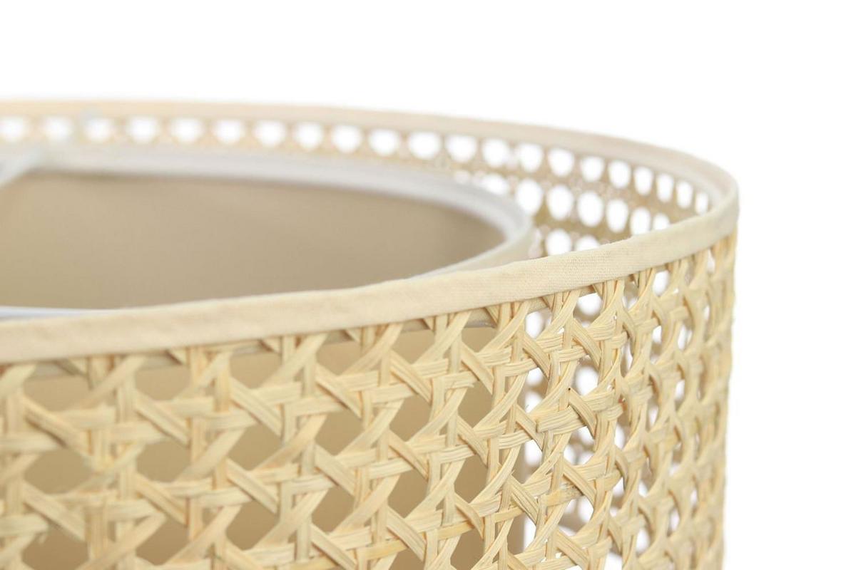 HÄNGELEUCHTE Beige 50/20 cm - Beige, Kunststoff (50/1/20cm) - ONZENO