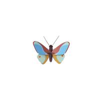WANDDEKO Leuchtender Flügel 5.5/12 cm - Multicolor, Wellpappe (5.5/12/15cm) - Studio Roof
